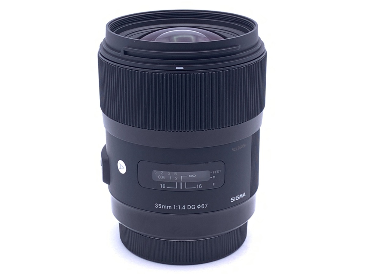 35mm F1.4 DG HSM [キヤノン用] 中古価格比較 - 価格.com