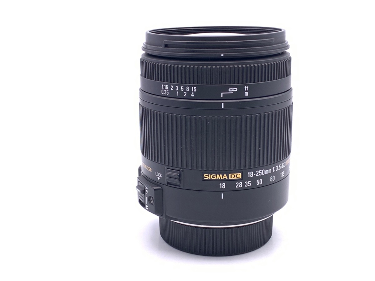 18-250mm F3.5-6.3 DC MACRO OS HSM [ニコン用] 中古価格比較 - 価格.com