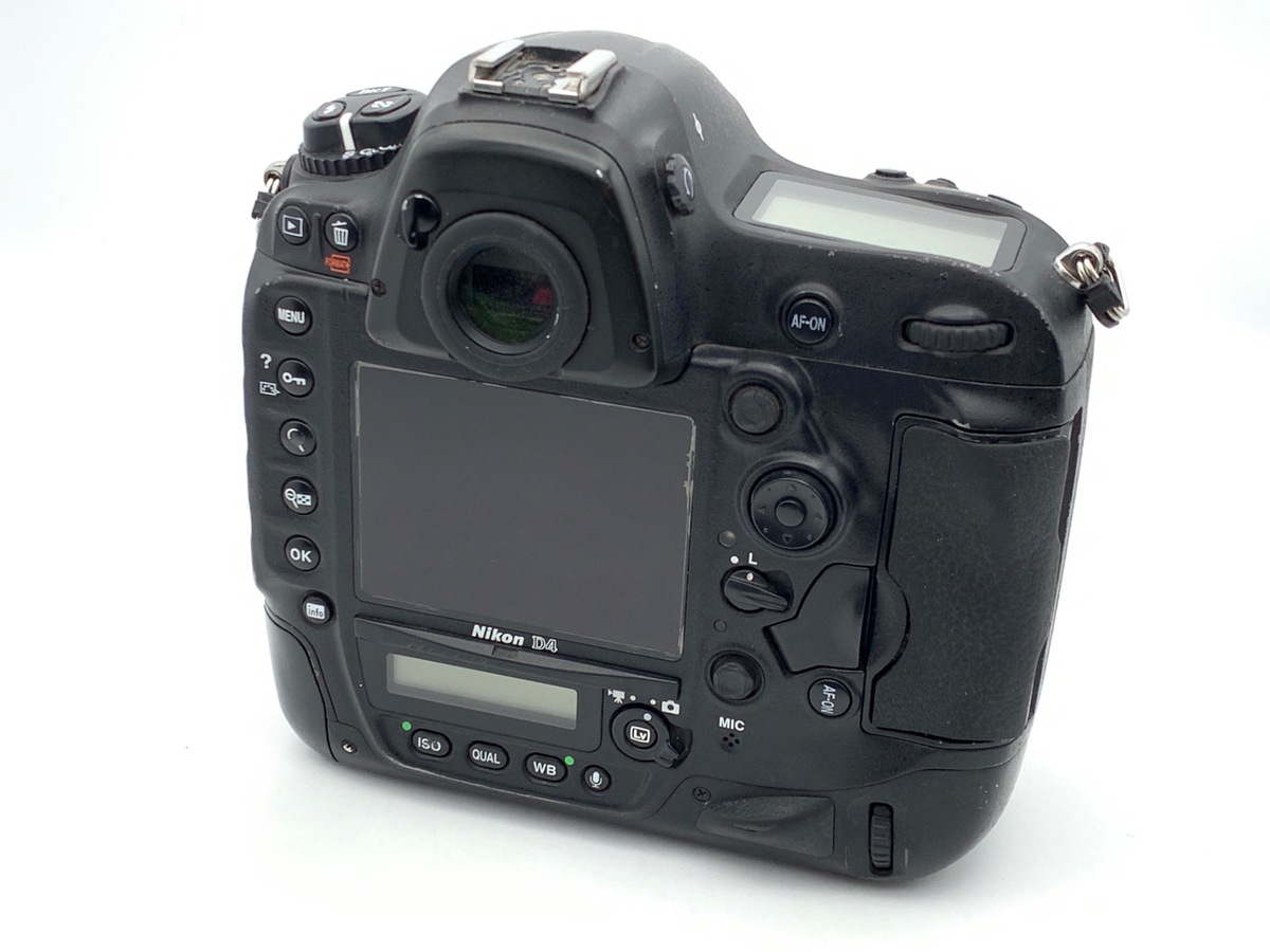 【中古】ニコン D4 ボディ