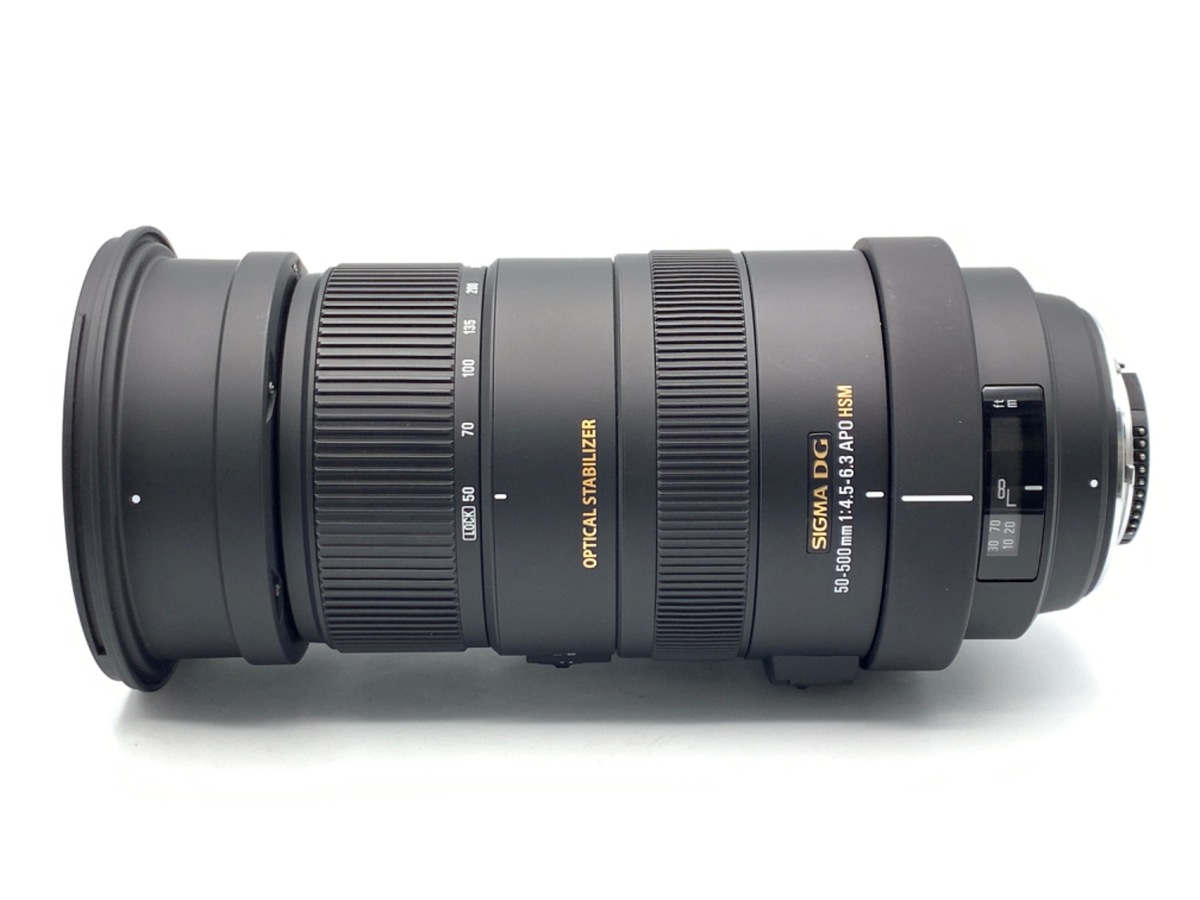 APO 50-500mm F4.5-6.3 DG OS HSM (ニコン用) 中古価格比較 - 価格.com