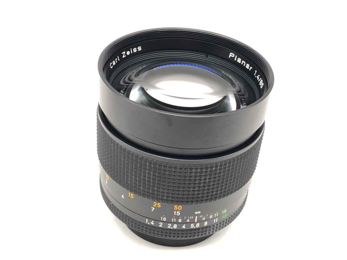 Carl Zeiss Planar T* 85mm F1.4 (MM) 中古価格比較 - 価格.com