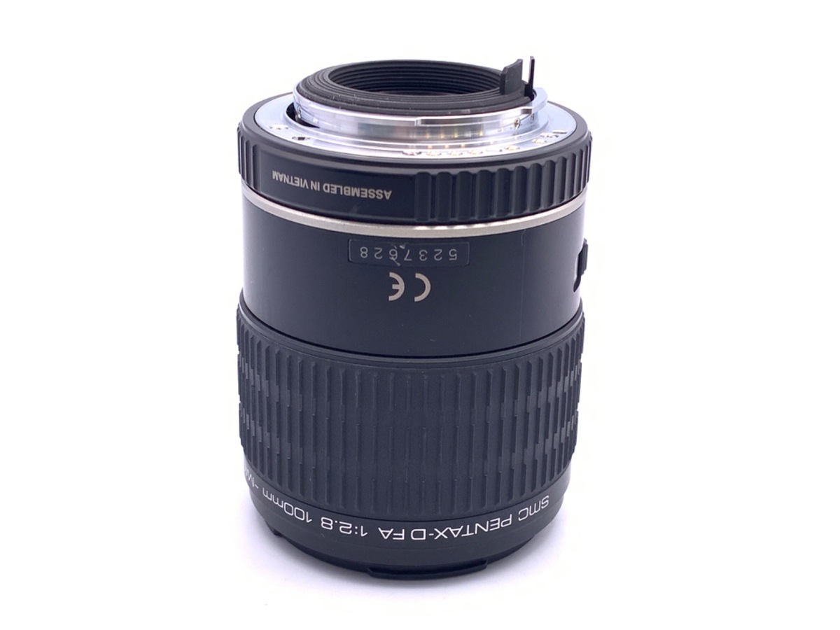 D FA 100/2.8 マクロ