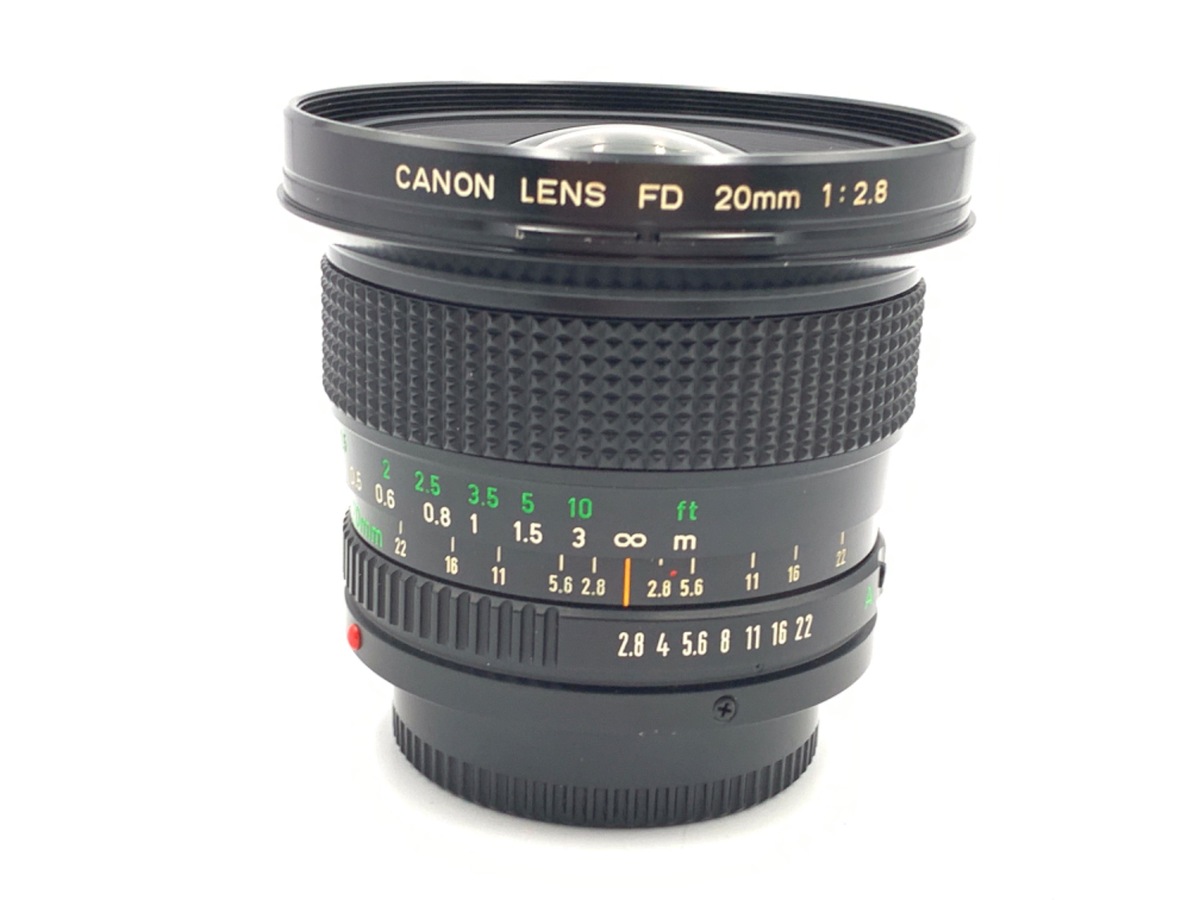 中古：C(やや難あり)】キヤノン NFD 20/2.8 | 2403280884656