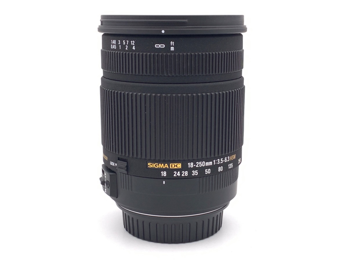 18-250mm F3.5-6.3 DC OS HSM SIGMA MACRO シグマ キヤノン用 公式通販 
