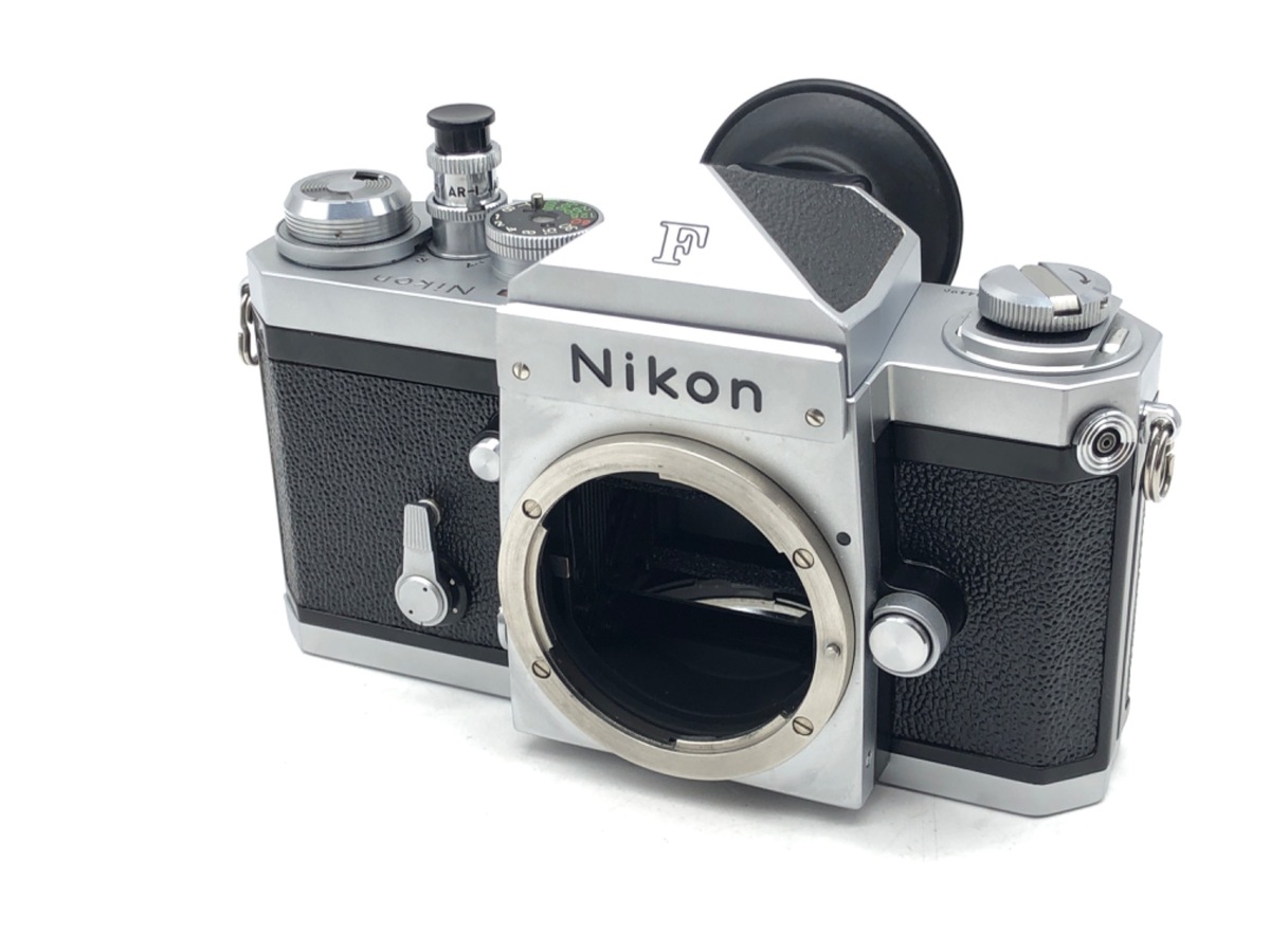 中古：B(並品)】ニコン F 中期 アイレベル ボディ シルバー