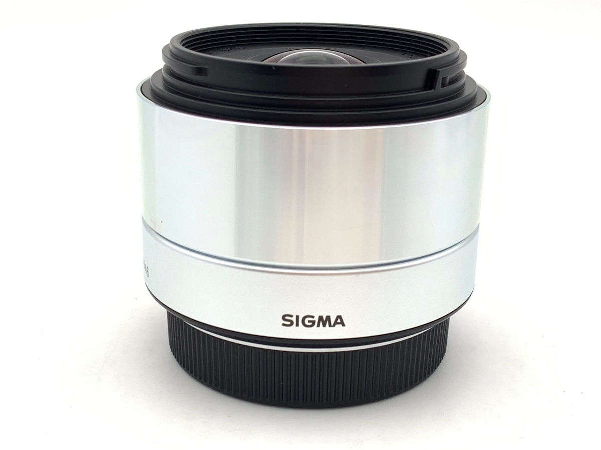 中古：B(並品)】シグマ 19mm F2.8 DN マイクロフォーサーズ用 シルバー
