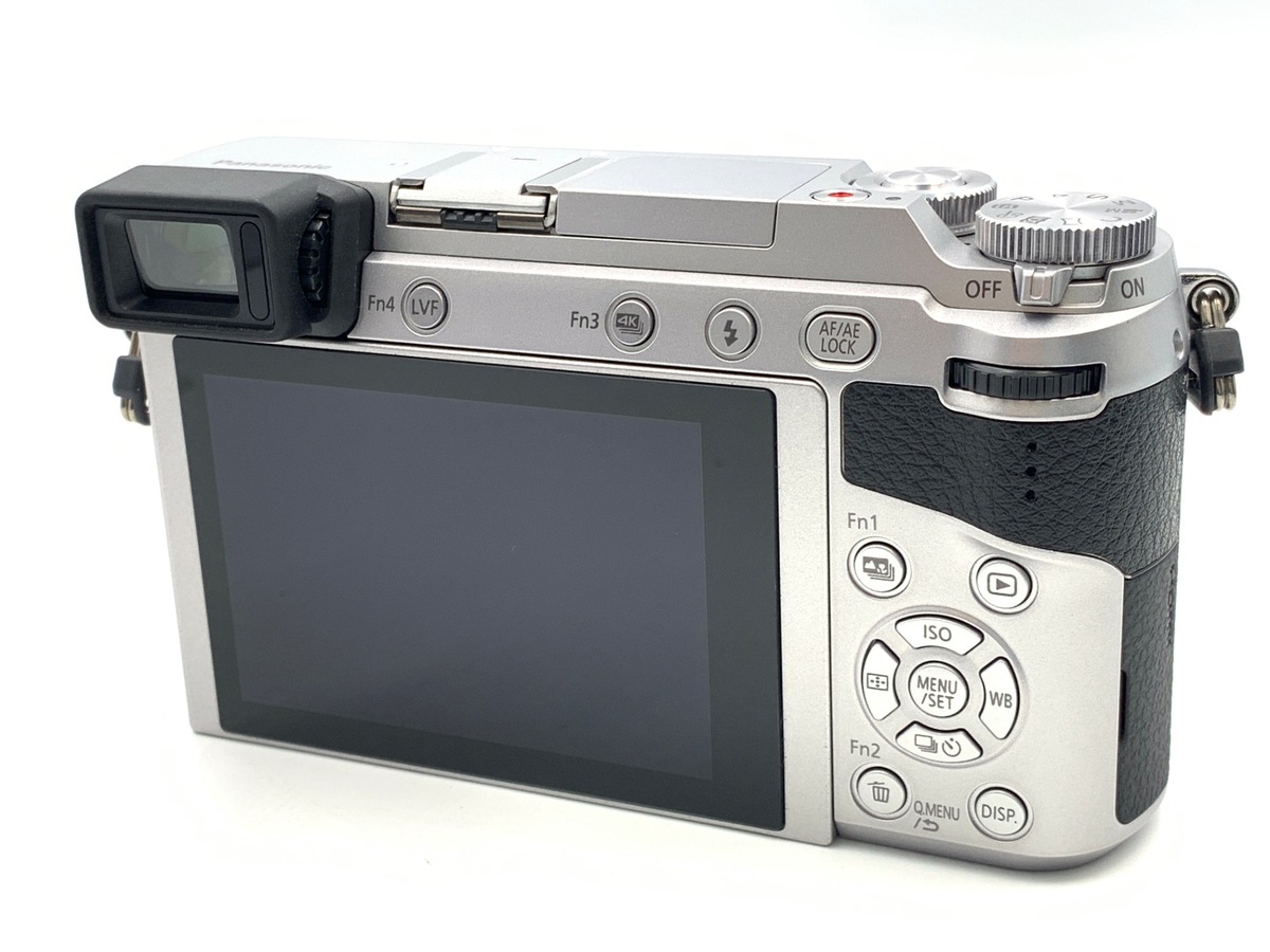 中古：AB(良品)】パナソニック LUMIX DMC-GX7MK2-S ボディ シルバー