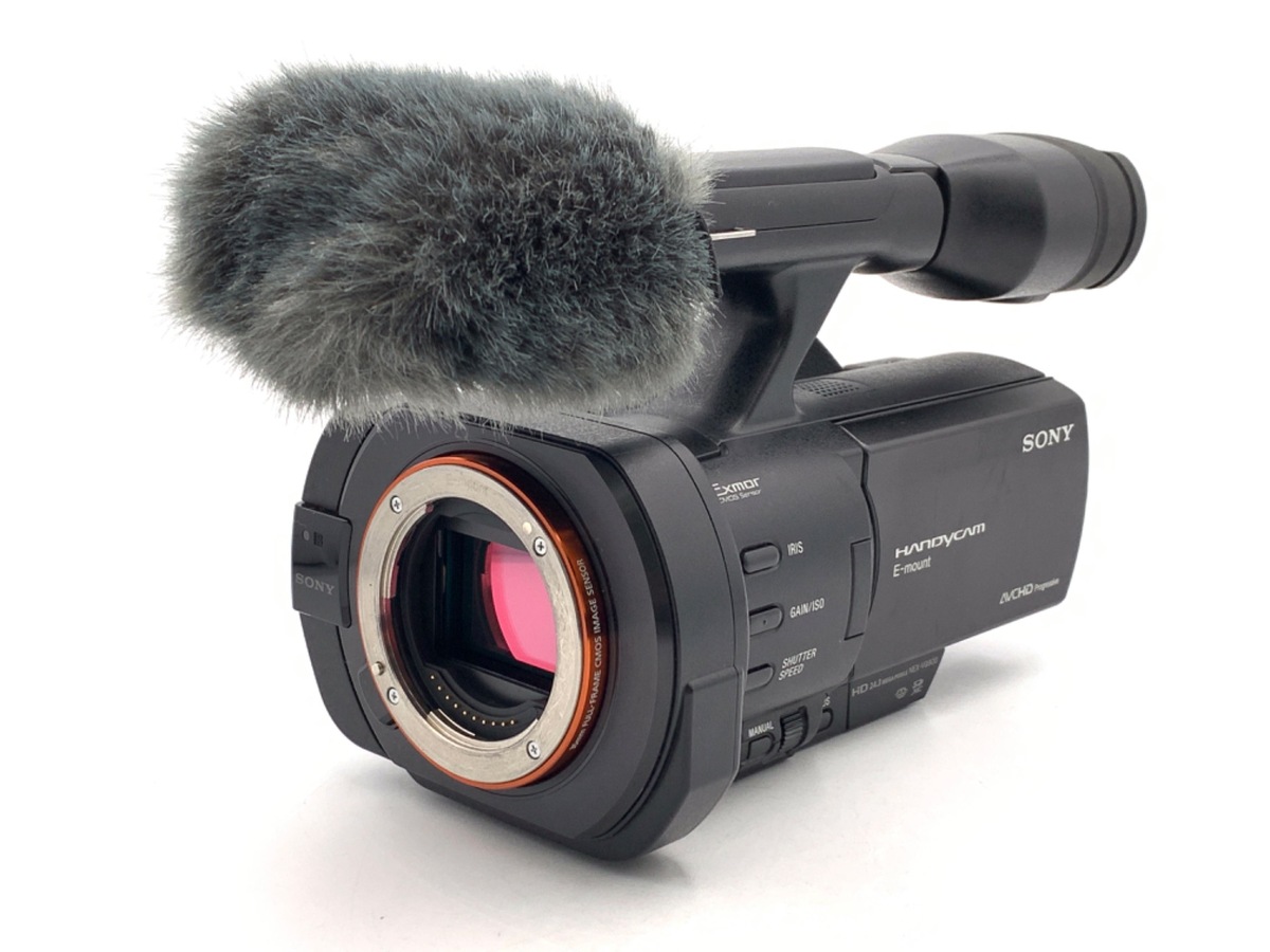 【中古】ソニー レンズ交換式デジタルHDビデオカメラレコーダー NEX-VG900 ボディ