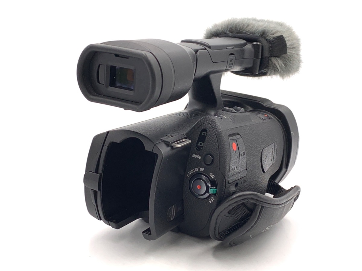 【中古】ソニー レンズ交換式デジタルHDビデオカメラレコーダー NEX-VG900 ボディ