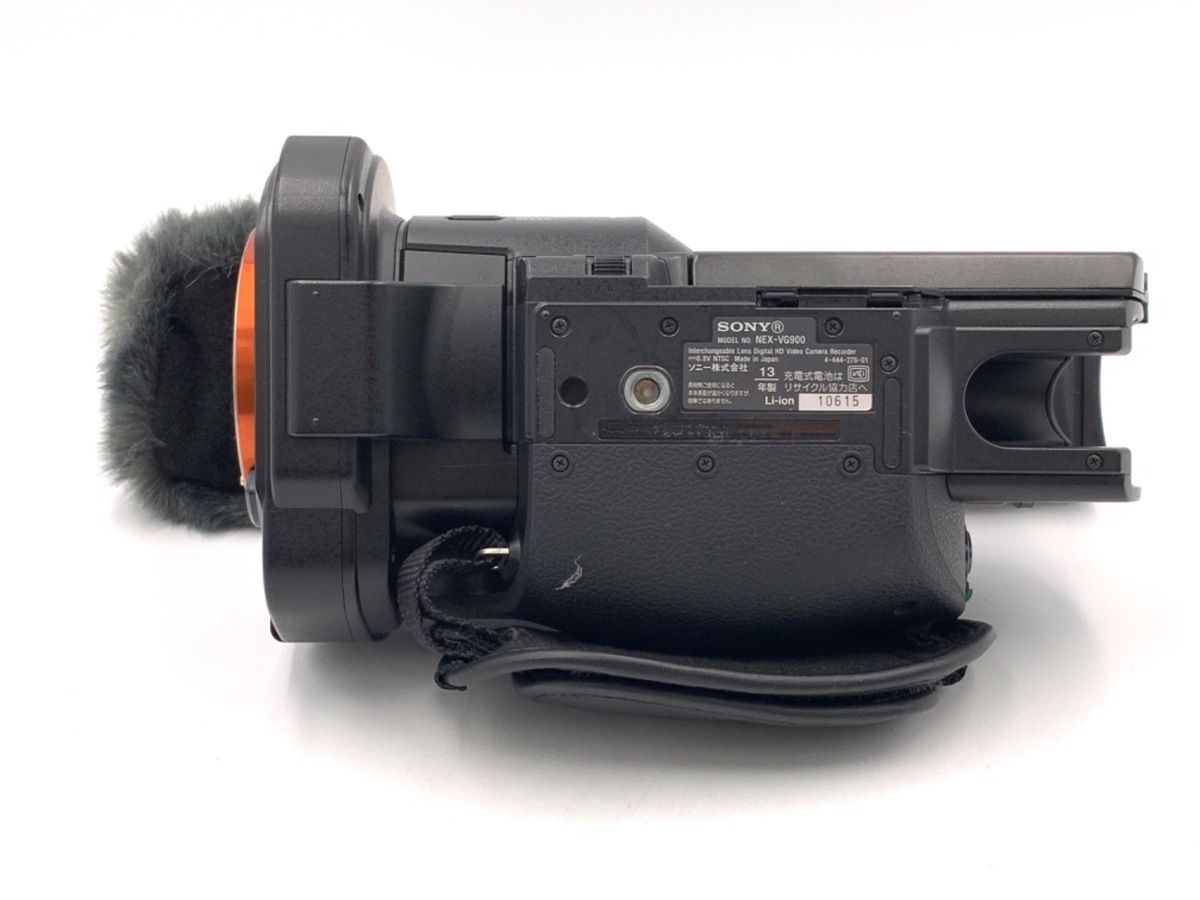 【中古】ソニー レンズ交換式デジタルHDビデオカメラレコーダー NEX-VG900 ボディ