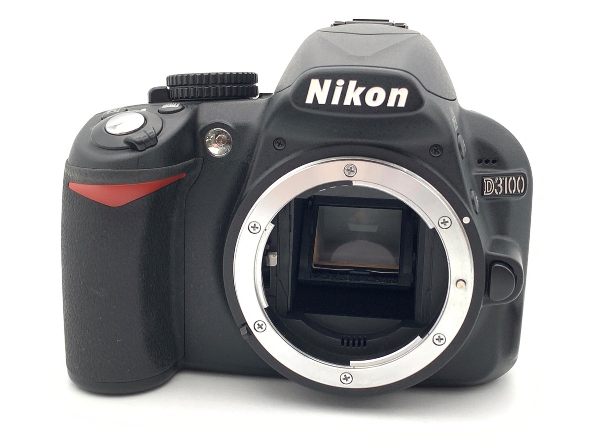 D3100 ボディ ブラック【1420万画素】