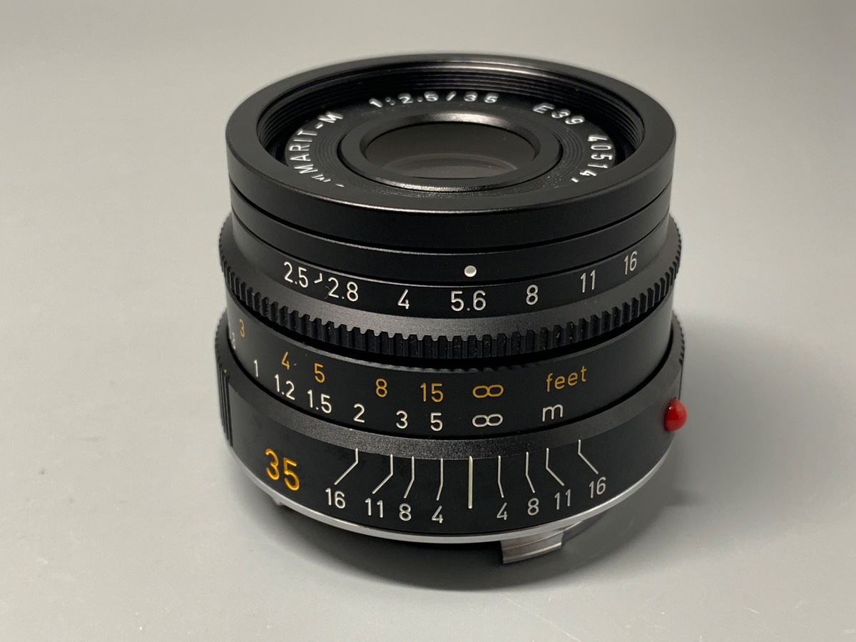 中古：B(並品)】ライカ ズマリットM 35mm F2.5 | 2403280894259