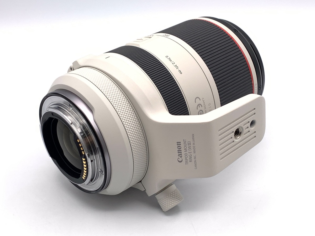 【中古】キヤノン RF70-200mm F2.8 L IS USM
