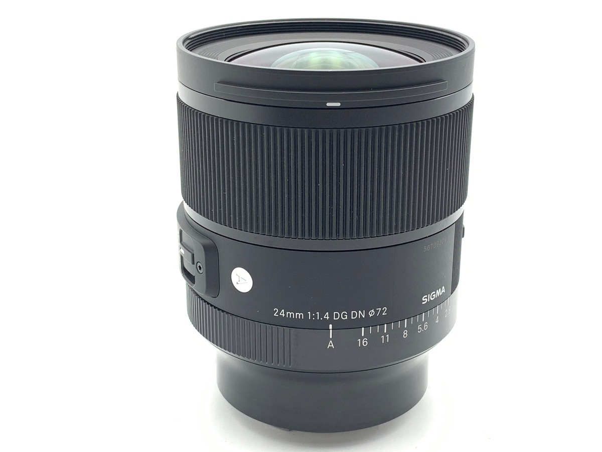 24mm F1.4 DG DN [ソニーE用] 中古価格比較 - 価格.com