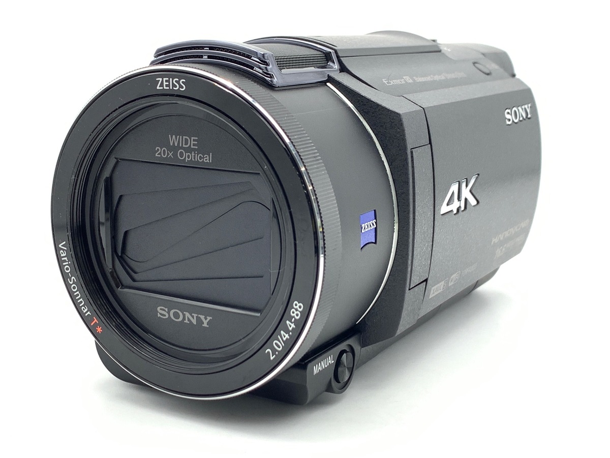 中古：AB(良品)】ソニー デジタル4Kビデオカメラレコーダー FDR-AX55