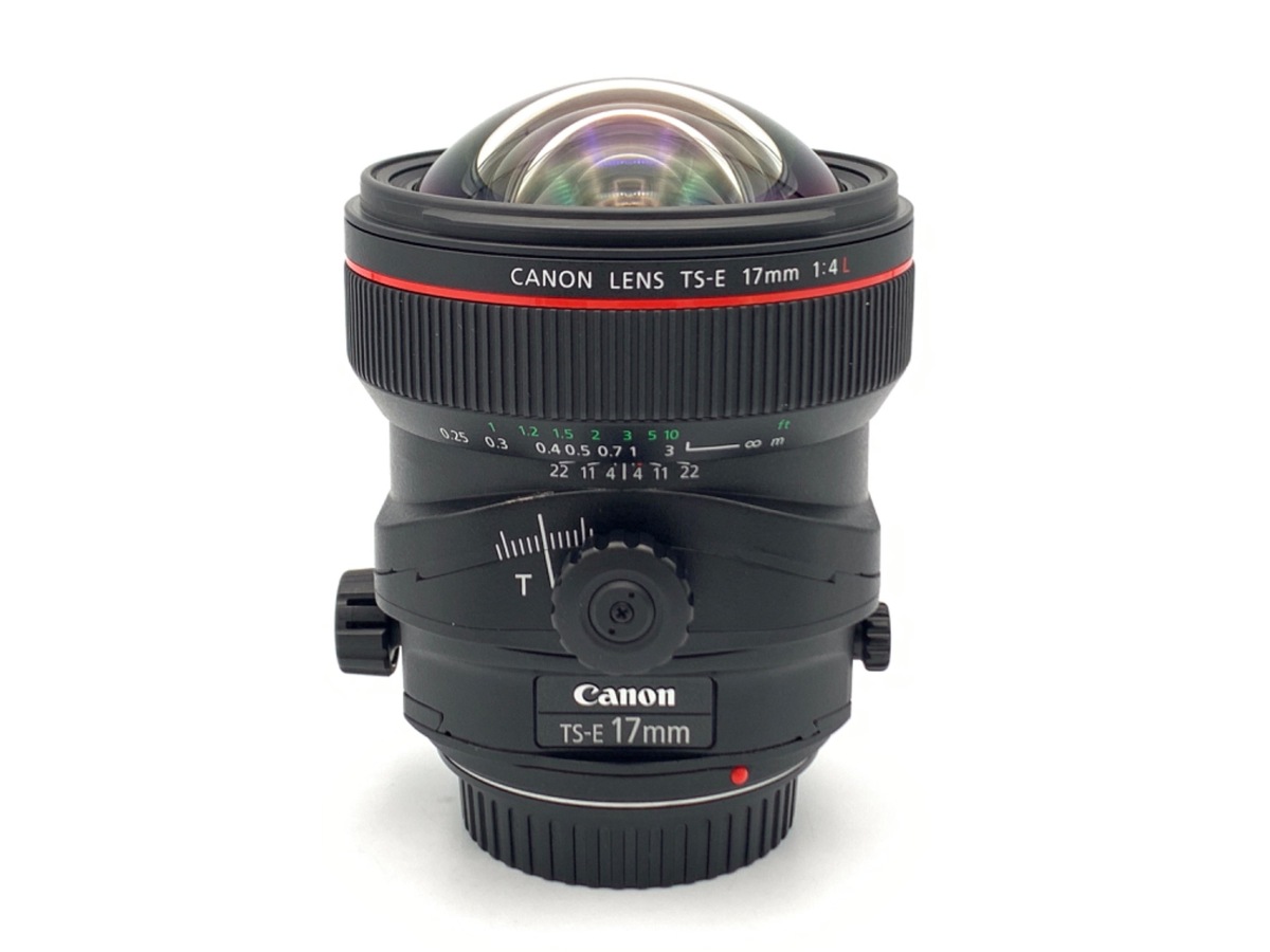 TS-E17mm F4L 中古価格比較 - 価格.com