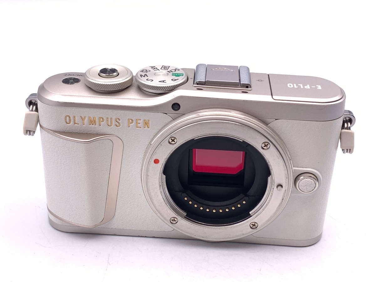 中古：B(並品)】オリンパス PEN E-PL10 ボディ ホワイト | 2403280899117