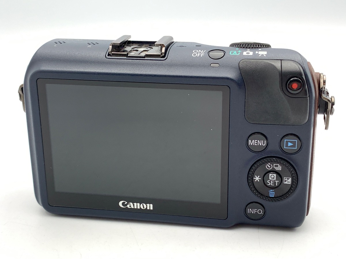 【中古】キヤノン EOS M ボディ ベイブルー
