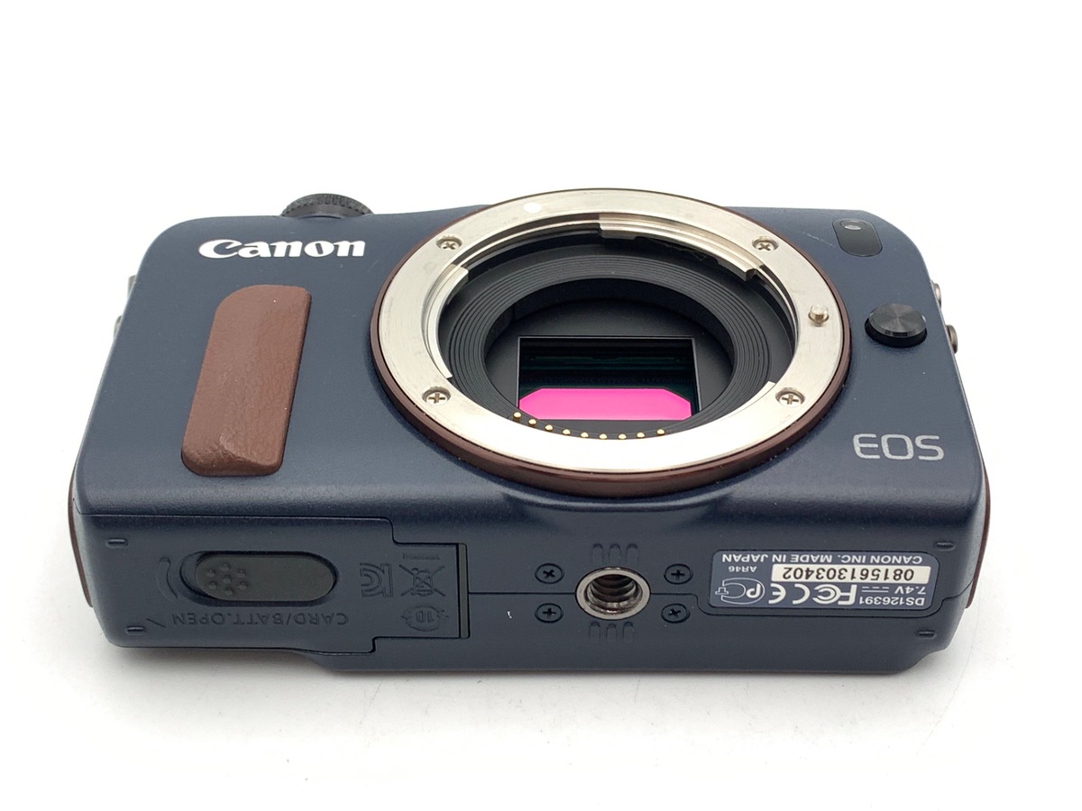 【中古】キヤノン EOS M ボディ ベイブルー