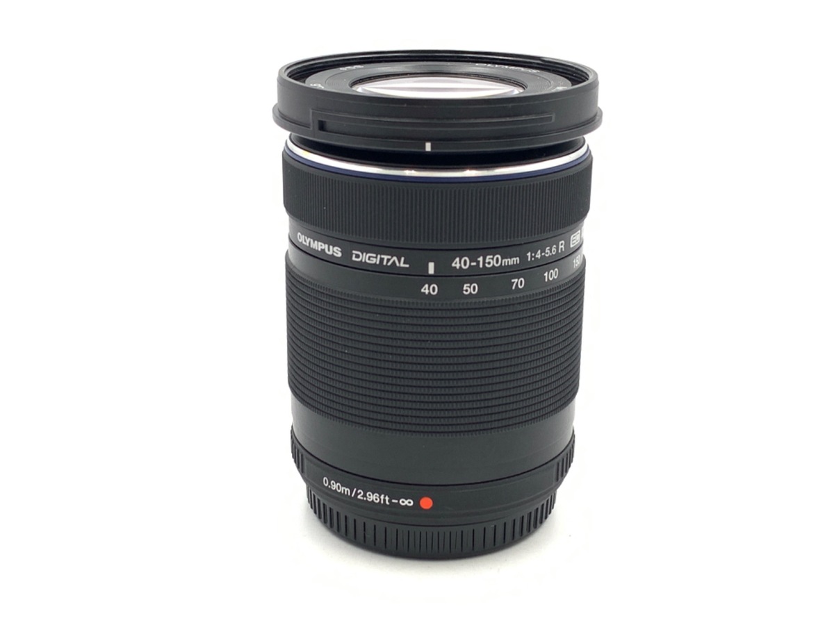 【中古】OM SYSTEM M.ZUIKO DIGITAL ED 40-150mm F4.0-5.6 R ブラック