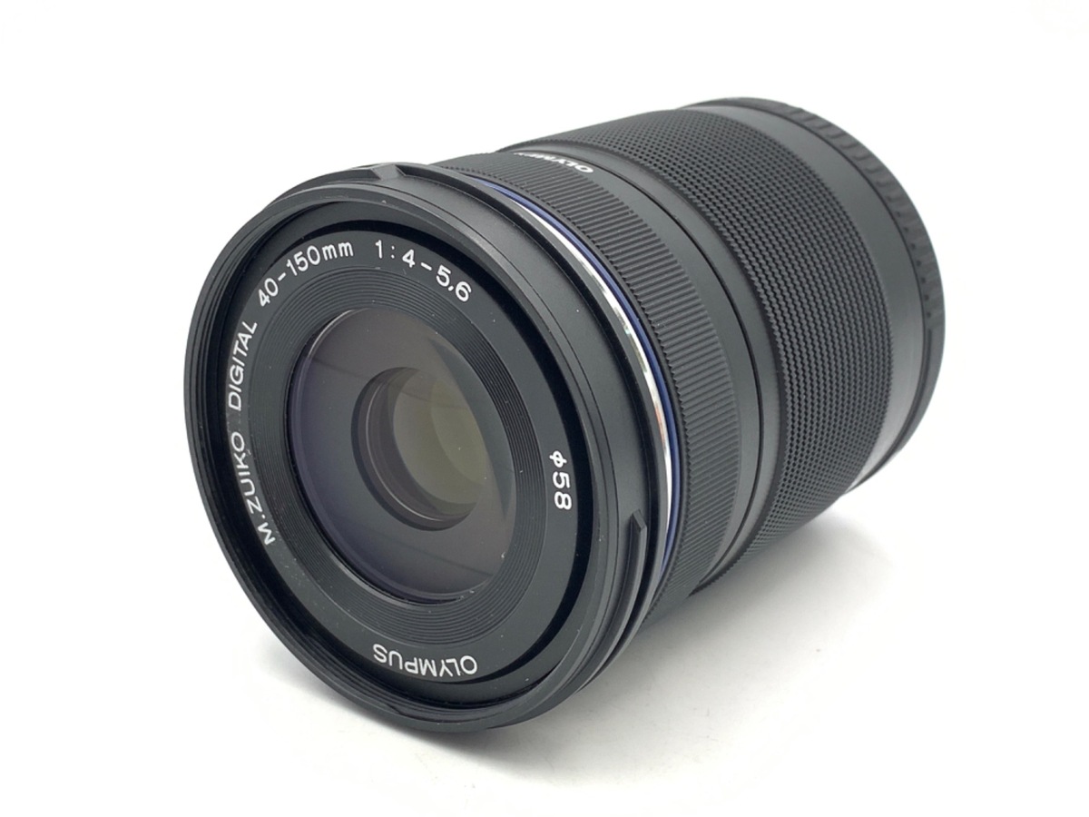 中古】OM SYSTEM M.ZUIKO DIGITAL ED 40-150mm F4.0-5.6 R ブラック