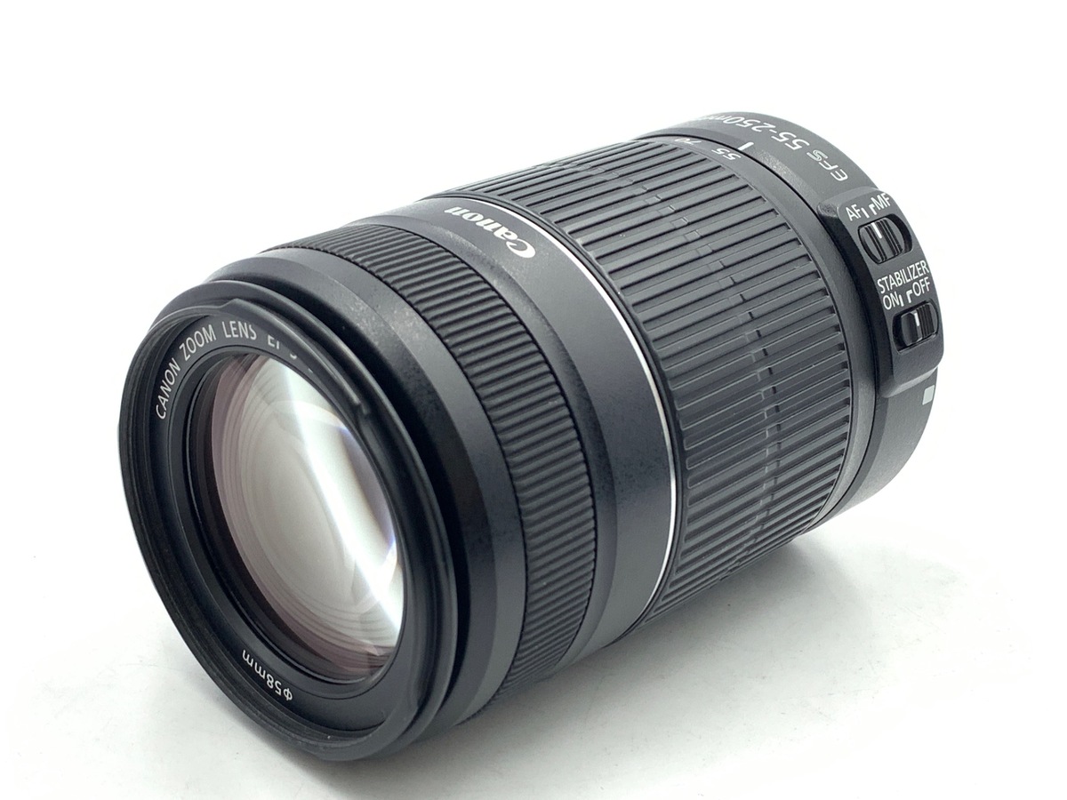 【中古】キヤノン EF-S55-250mm F4-5.6 IS II