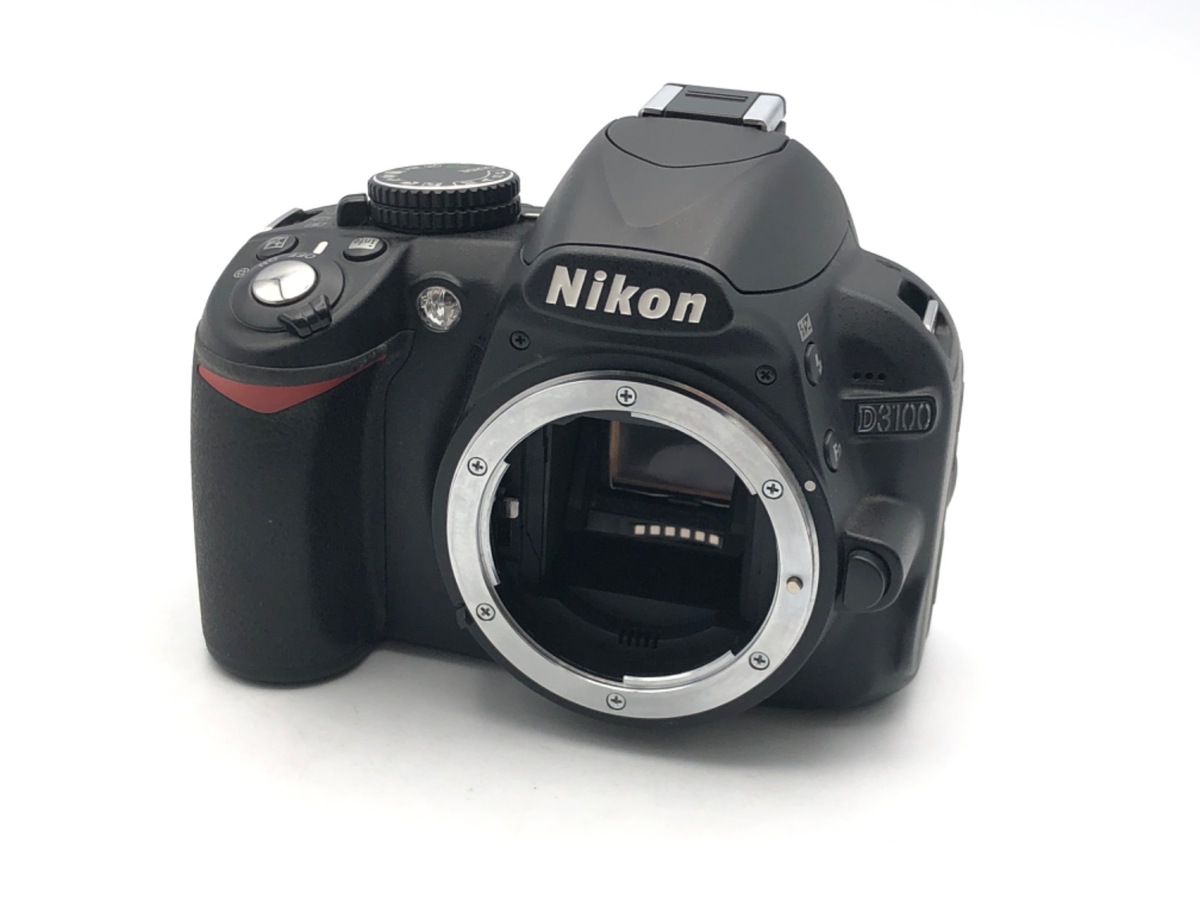 ショット数13230枚　ニコン　NIKON D3100ボディ　純正バッテリー付属 中古：AB(良品)】ニコン D3100 ボディ | 2403280904125