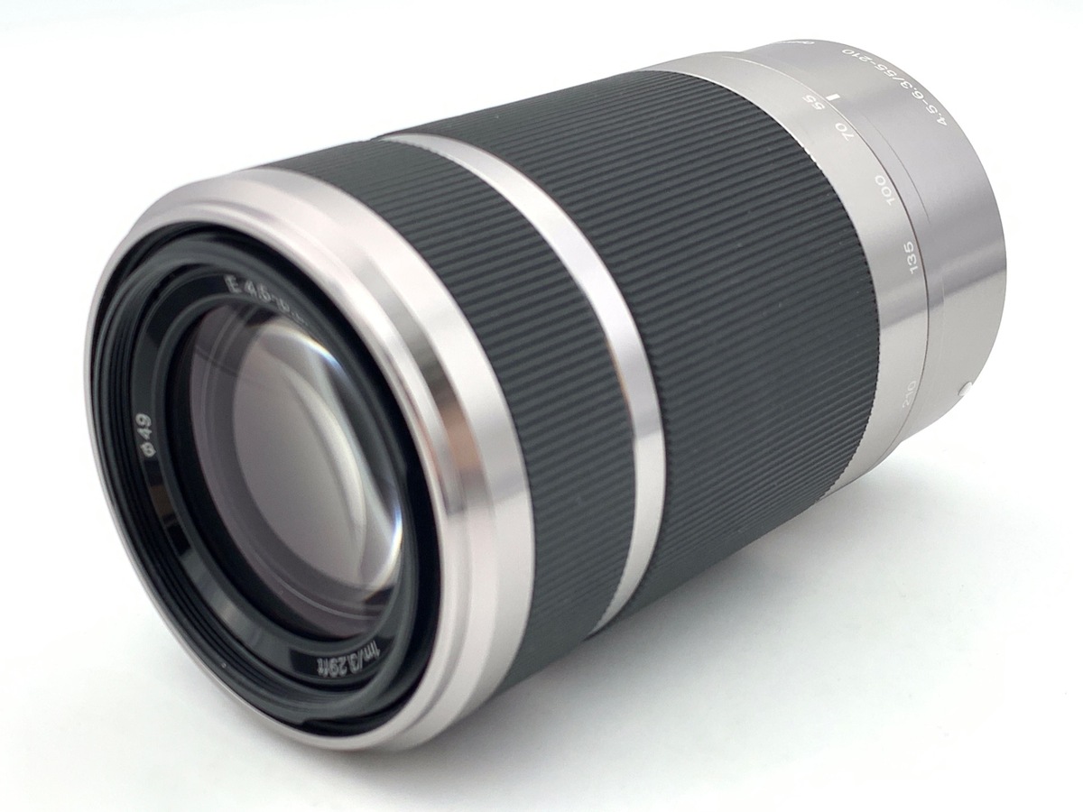 【中古】ソニー E 55-210mm F4.5-6.3 OSS [SEL55210S] シルバー