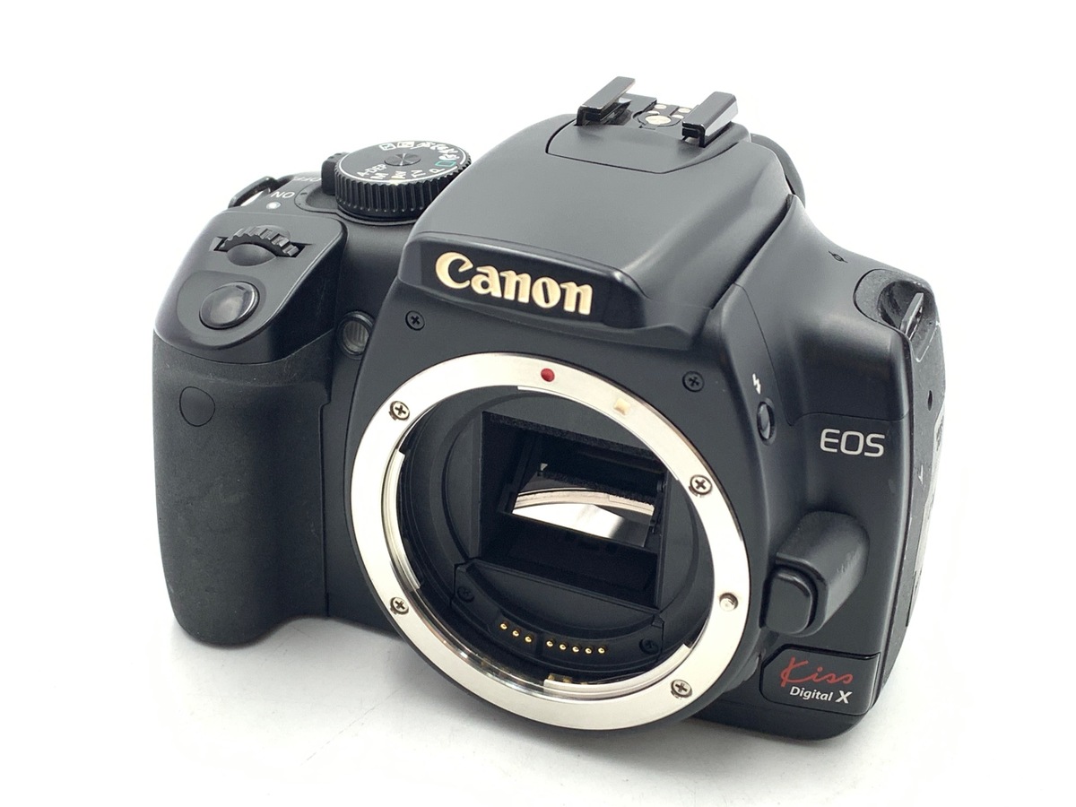 中古】 【並品】 キヤノン EOS Kiss Digital X ボディ シルバー 