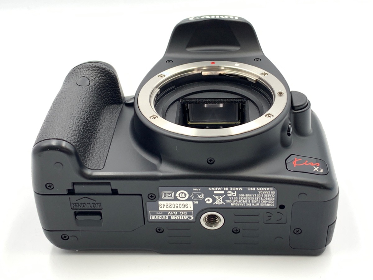 【中古】キヤノン　EOS Kiss X2 ボディ