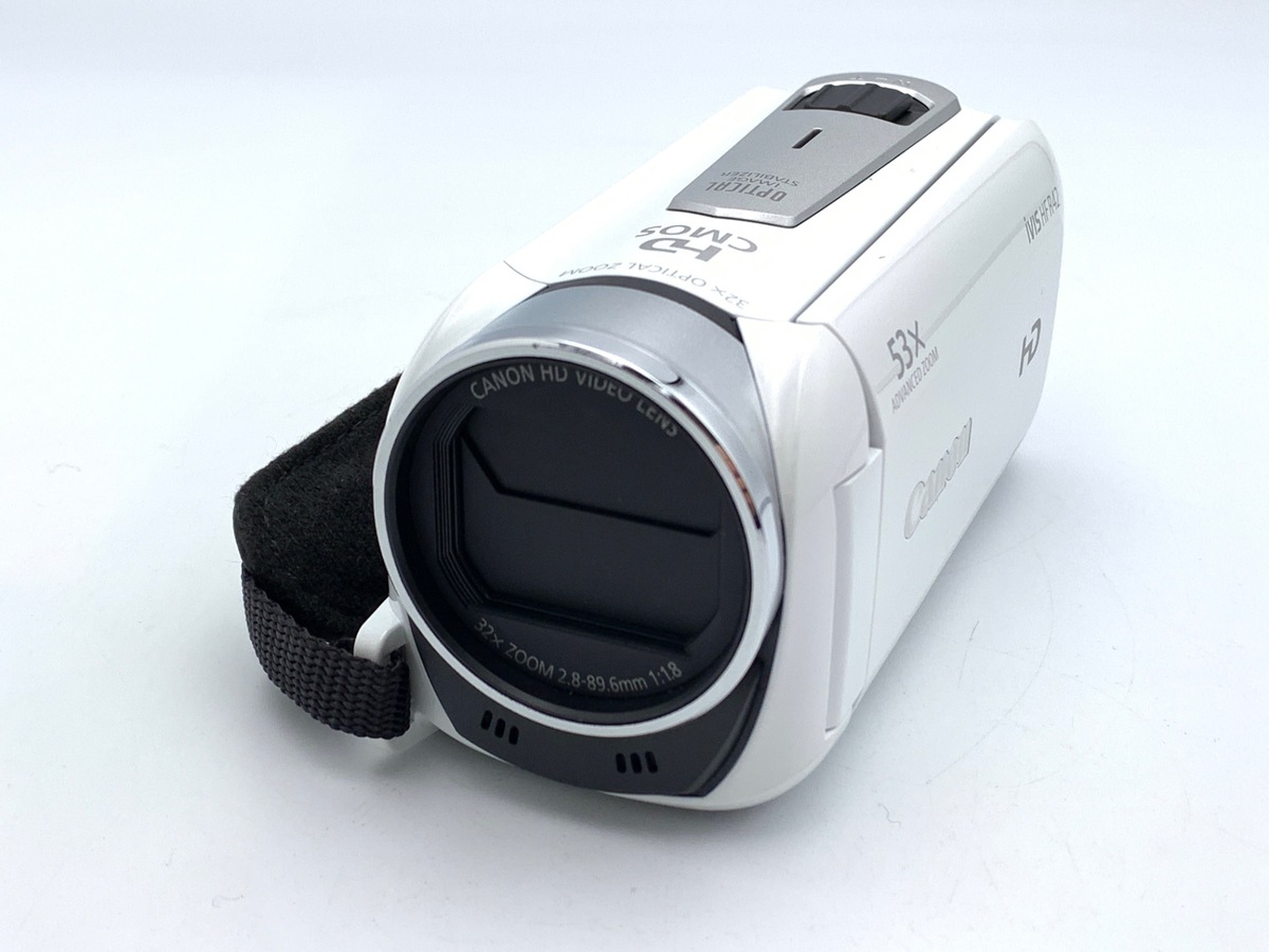 中古：AB(良品)】キヤノン iVIS HF R42 ホワイト | 2403280907324