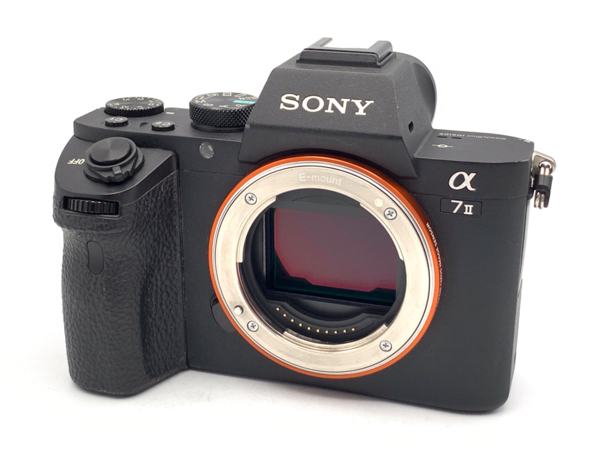 中古：B(並品)】ソニー α7II ボディ [ILCE-7M2] | 2403280908475