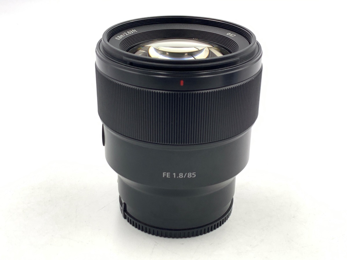 FE 85mm F1.8 SEL85F18 中古価格比較 - 価格.com