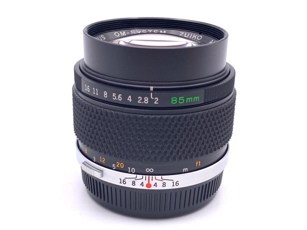 【小っさ！】動作◎ オリンパス Zuiko Auto-T 85mm F2 125 中古：B(並品)】オリンパス Zuiko Auto-T 85mm F2 | 2403280909427
