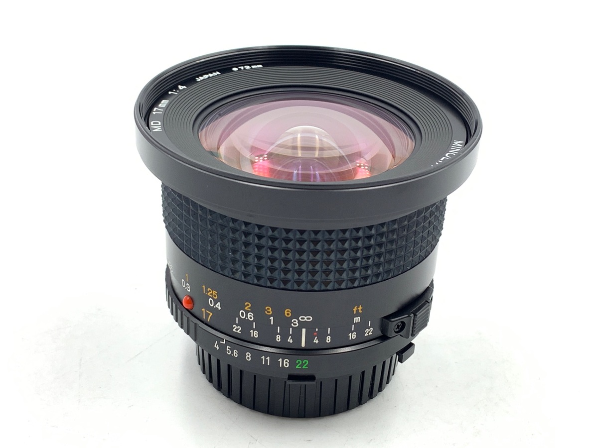 中古：B(並品)】ミノルタ NewMD 17mm F4 | 2403280909991