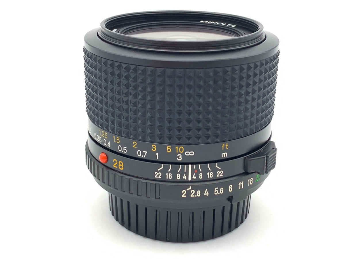 【中古】ミノルタ NewMD 28mm F2