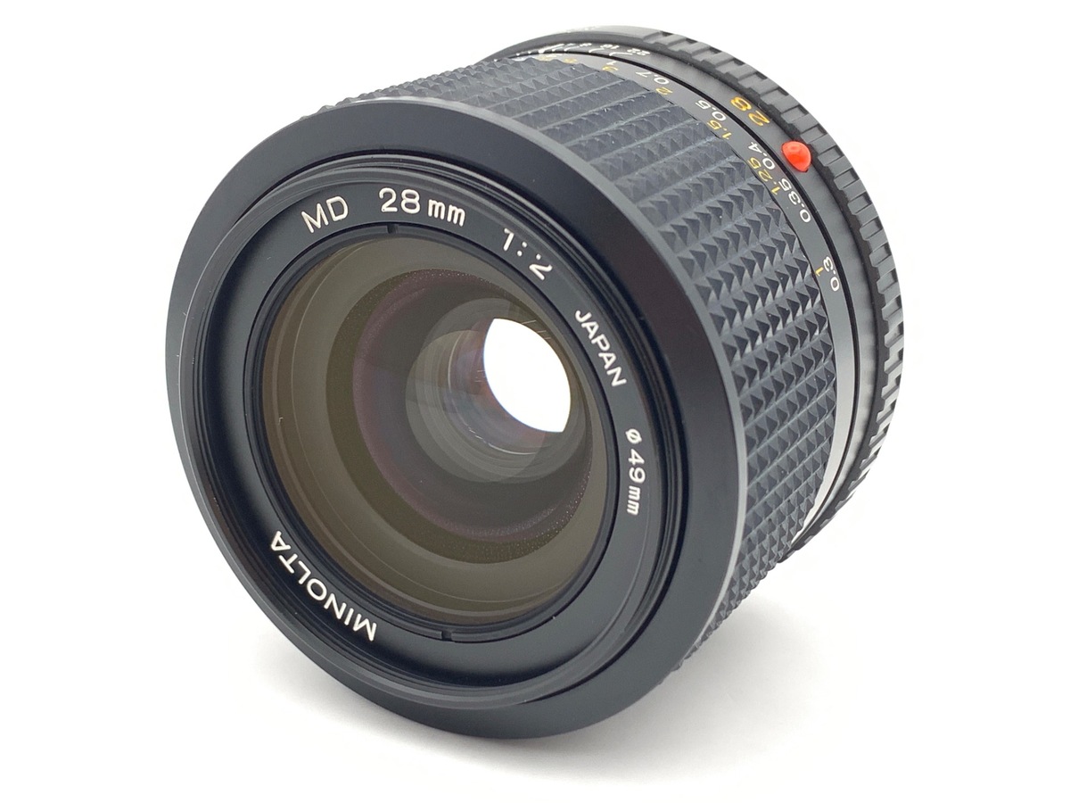 【中古】ミノルタ NewMD 28mm F2
