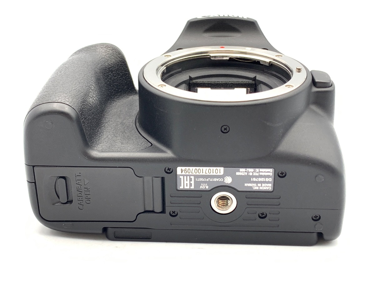 【中古】キヤノン EOS Kiss X10 ボディ ブラック