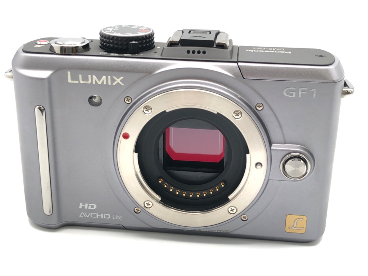 中古：B(並品)】パナソニック DMC-GF1ボディ ブレードシルバー 