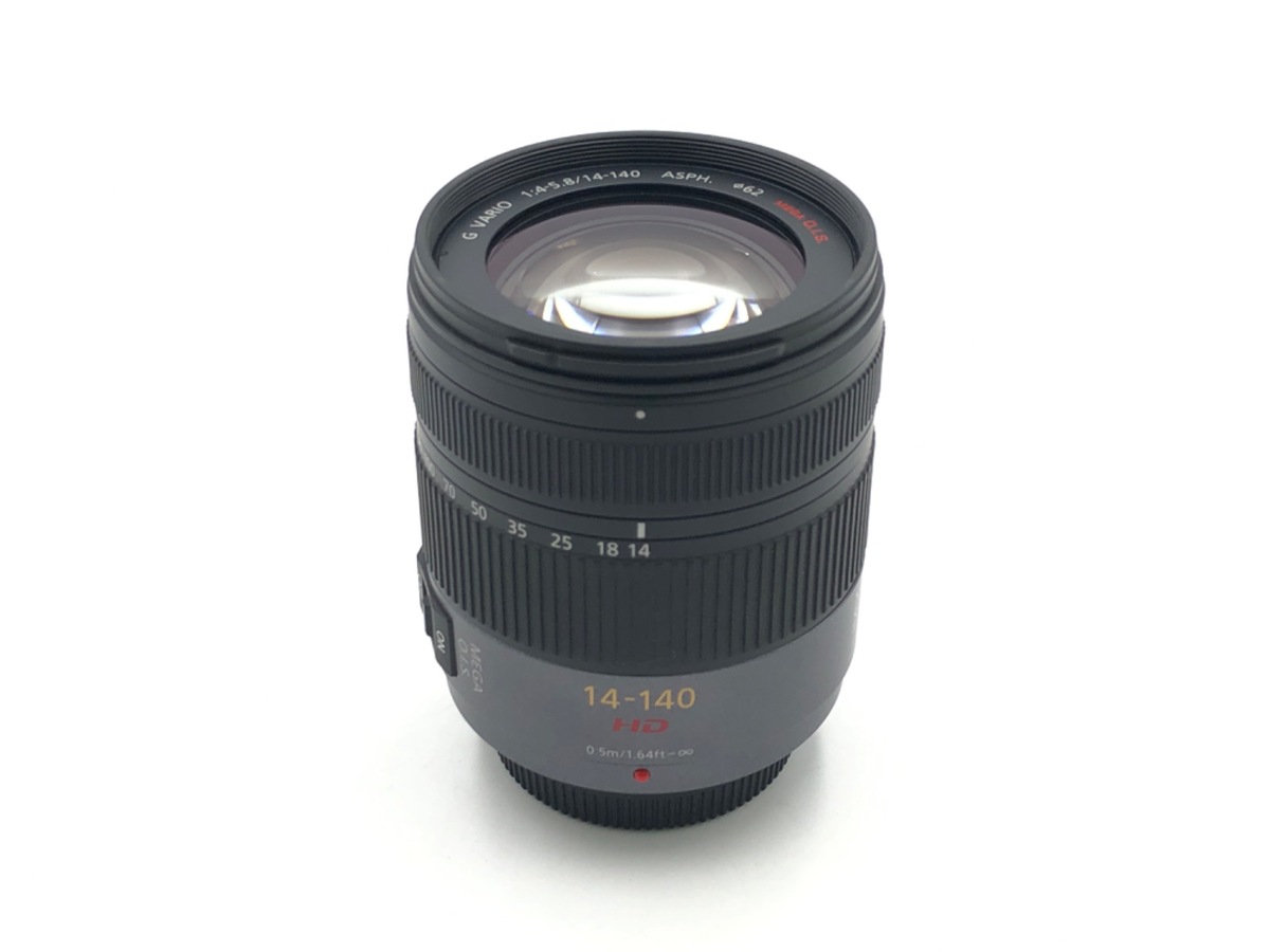LUMIX G VARIO HD 14-140mm/F4.0-5.8 ASPH./MEGA O.I.S. H-VS014140