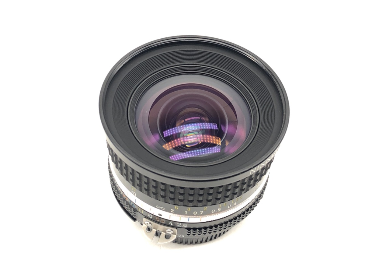 中古：B(並品)】ニコン Ai Nikkor 20mm F2.8S | 2403280913882 | 中古 