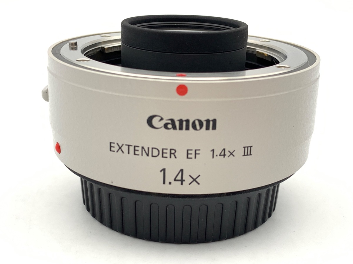 美品》Canon エクステンダー EF1.4X III 良品》Canon エクステンダー 