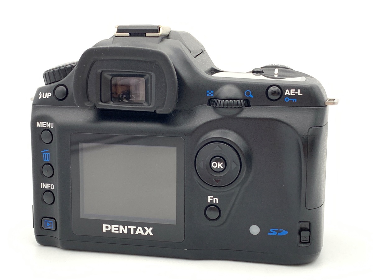 【中古】ペンタックス ＊ist DS　ブラック