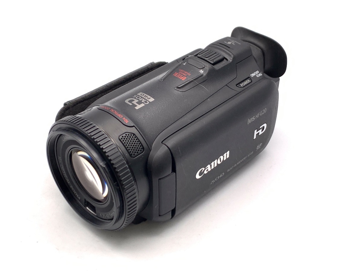 中古】キヤノン iVIS HF G20｜｜カメラのキタムラネットショップ