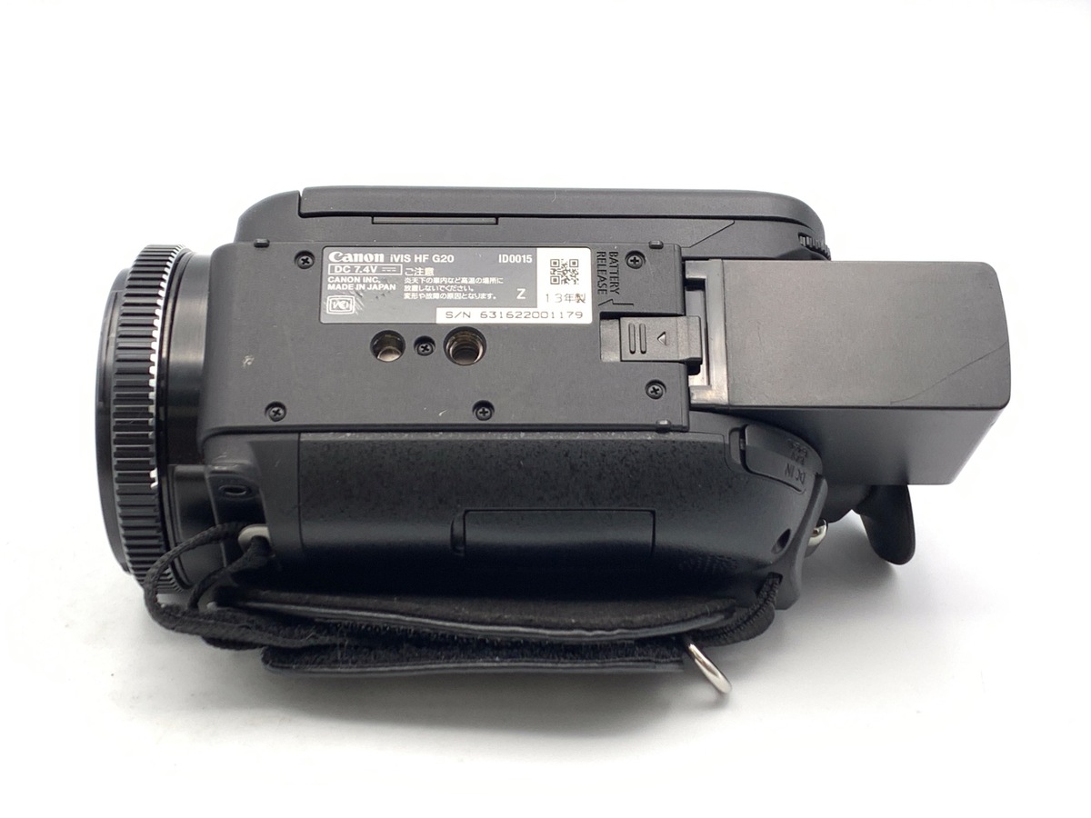 中古】キヤノン iVIS HF G20｜｜カメラのキタムラネットショップ