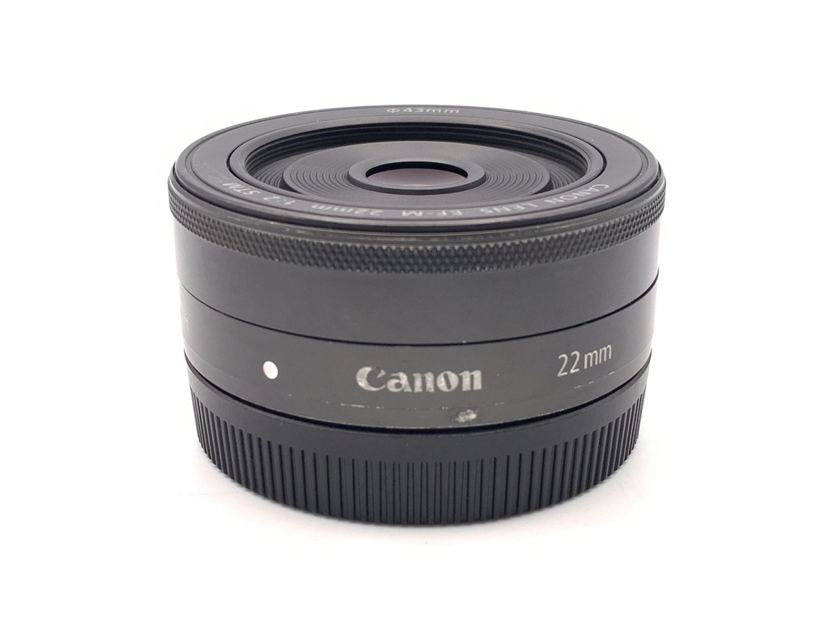 中古：B(並品)】キヤノン EF-M22mm F2 STM | 2403280916647