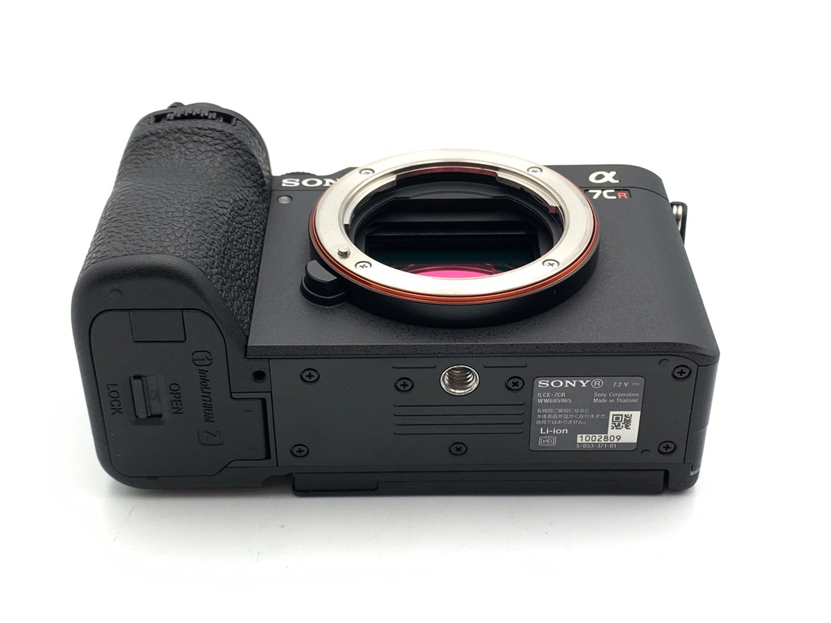 ��7CR �{�f�B �u���b�N [ILCE-7CR B]