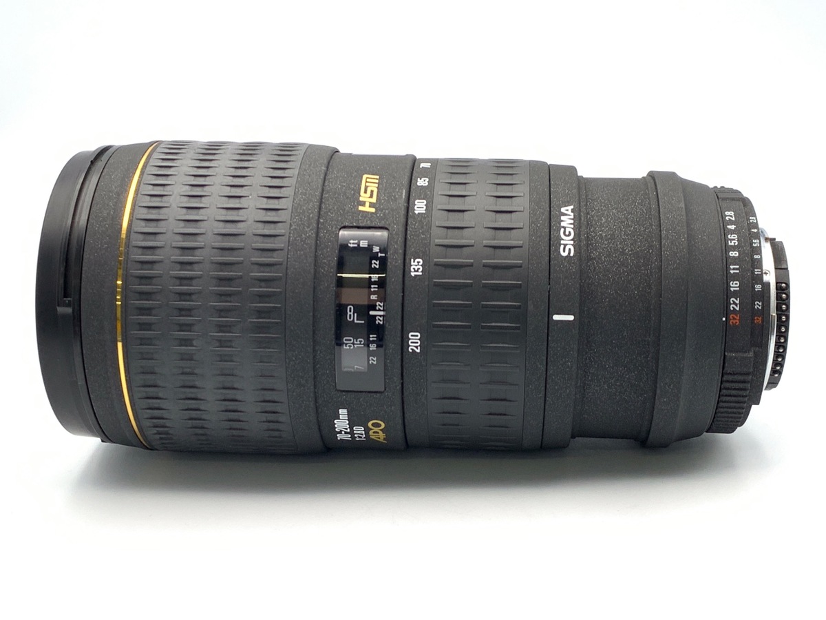 【中古】シグマ APO 70-200/2.8 ニコン EX DG HSM