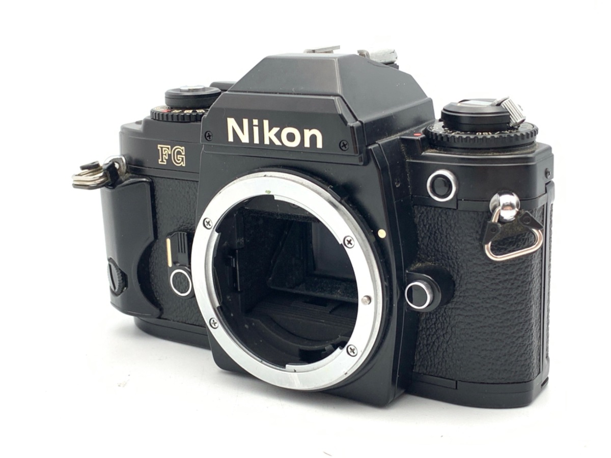 中古】ニコン FG ボディ ブラック 在庫一覧｜カメラのキタムラ