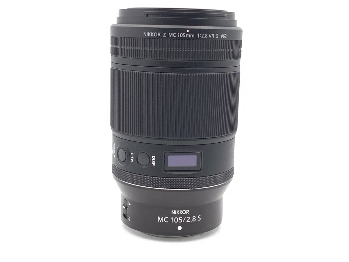 NIKKOR Z MC 105mm f/2.8 VR S 中古価格比較 - 価格.com